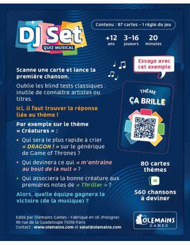 Jeu DJ Set Jeu DJ Set