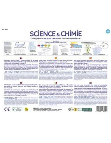Sciences et Chimie - Sentosphère Sciences et Chimie - Sentosphère