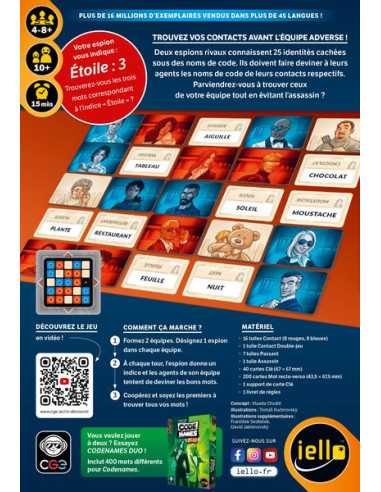 Jeu Codenames Jeu Codenames