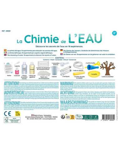 La Chimie de l'Eau - Sentosphère La Chimie de l'Eau - Sentosphère