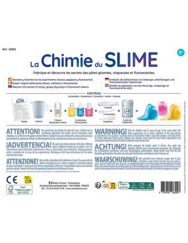 La Chimie du Slime - Sentosphère La Chimie du Slime - Sentosphère