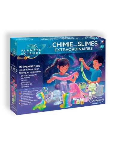 La Chimie des Slimes extraordinaires...