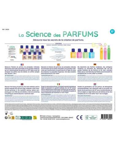 La Sciences des Parfums - Sentosphère La Sciences des Parfums - Sentosphère