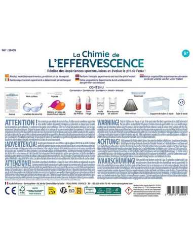 La Chimie de l'Effervescence -... La Chimie de l'Effervescence -...