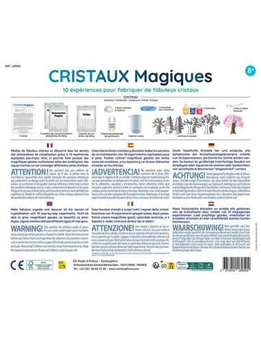 Cristaux Magiques - Sentosphère Cristaux Magiques - Sentosphère