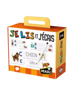 Je lis et j'écris - Headu