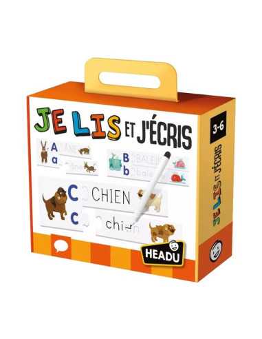 Je lis et j'écris - Headu