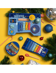 Métallophone Puce & Pilou -... 2