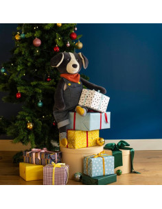 Peluche Chien Puce géant... 2