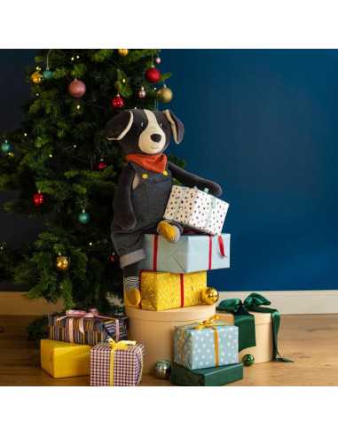 Peluche Chien Puce géant Puce & Pilou... Peluche Chien Puce géant Puce & Pilou...