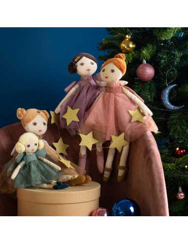 Poupée fée or Mélusine - Moulin Roty Poupée fée or Mélusine - Moulin Roty