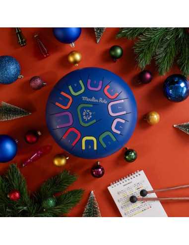 Grand Tambour à languettes Puce &... Grand Tambour à languettes Puce &...