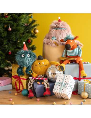 Mouni jaune Les Schmouks - Moulin Roty Mouni jaune Les Schmouks - Moulin Roty