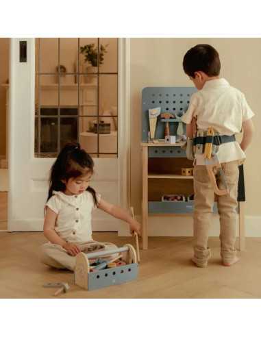 Boîte à outils en bois - Little Dutch Boîte à outils en bois - Little Dutch