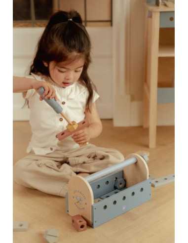 Boîte à outils en bois - Little Dutch Boîte à outils en bois - Little Dutch