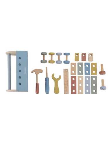 Boîte à outils en bois - Little Dutch Boîte à outils en bois - Little Dutch
