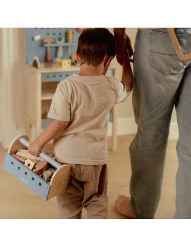 Boîte à outils en bois - Little Dutch Boîte à outils en bois - Little Dutch