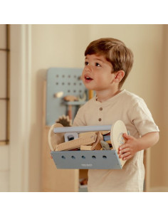 Boîte à outils en bois -... 2