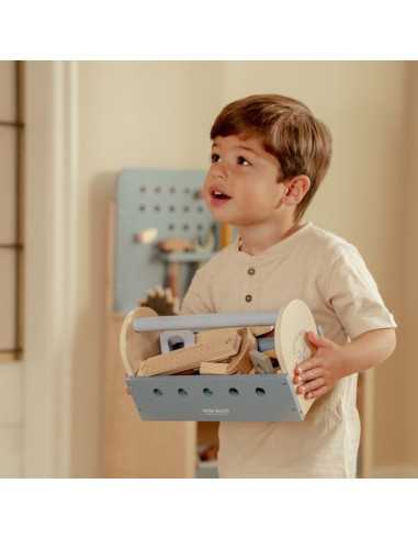 Boîte à outils en bois - Little Dutch Boîte à outils en bois - Little Dutch