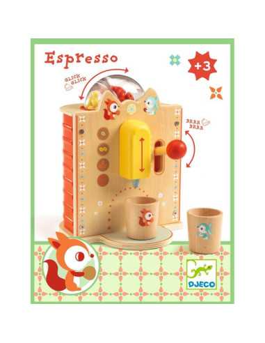 Expresso à grain - Djeco Expresso à grain - Djeco