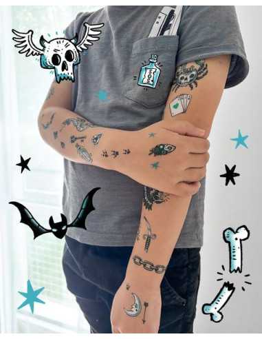 Tatouages Dark side - Djeco Tatouages Dark side - Djeco
