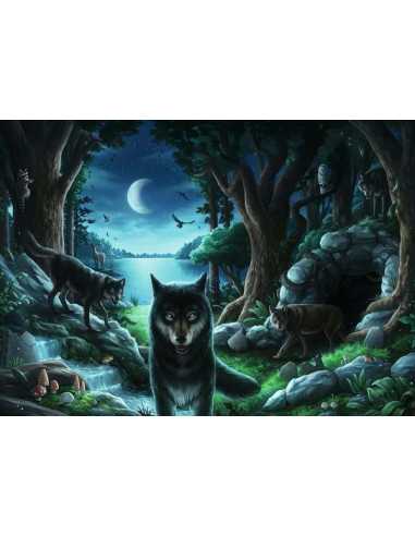 Escape puzzle Histoires de loups -... Escape puzzle Histoires de loups -...