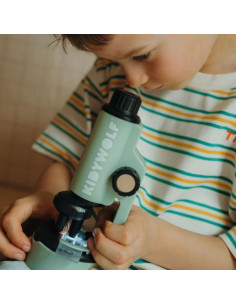 Microscope vert - Kidywolf 2