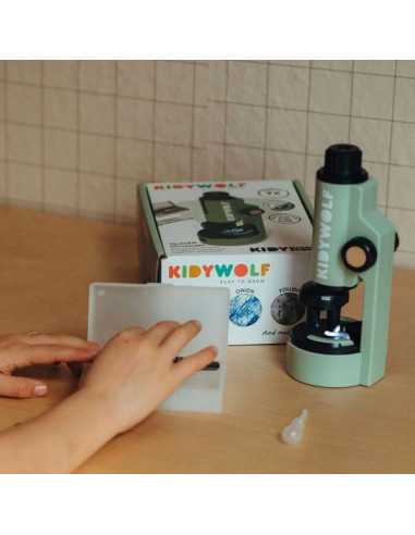 Microscope vert - Kidywolf Microscope vert - Kidywolf