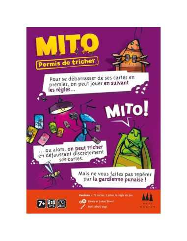 Mito - jeu Gigamic Mito - jeu Gigamic