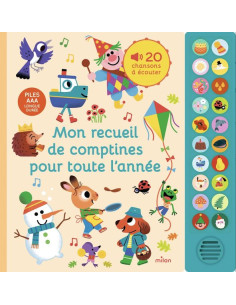 Mon recueil de comptines...