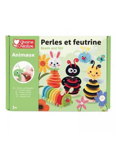 Kit petits insectes perles et...