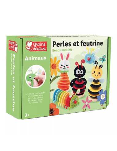 Kit petits insectes perles et... Kit petits insectes perles et...