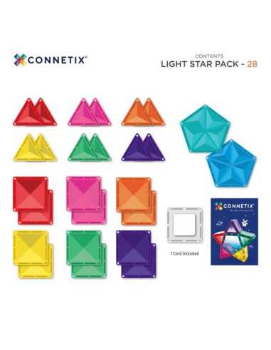 Pack Etoile Lumineuse 28 pièces -... Pack Etoile Lumineuse 28 pièces -...