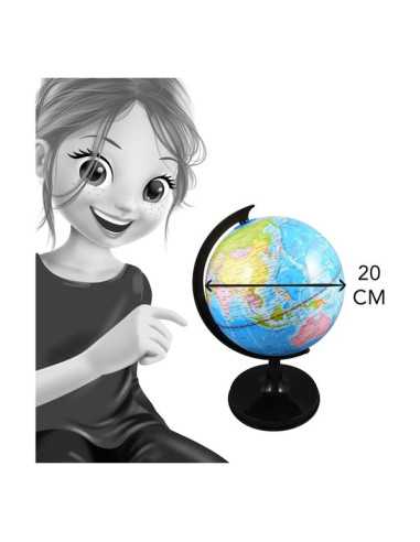 Globe 20 cm - Buki Globe 20 cm - Buki