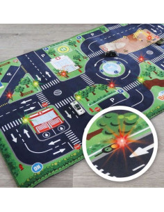 Tapis voiture lumineux avec... 2