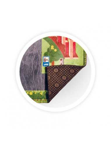 Tapis voiture lumineux avec 3... Tapis voiture lumineux avec 3...