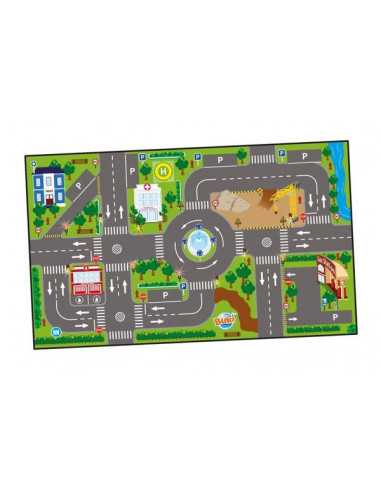 Tapis voiture lumineux avec 3...