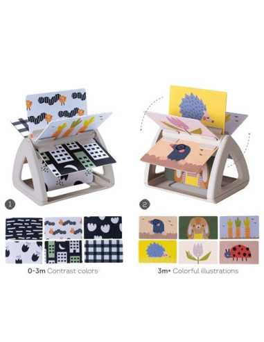 Livre d'activités à tourner - Taf Toys Livre d'activités à tourner - Taf Toys