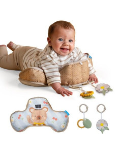Coussin ours Tummy Time -... 2