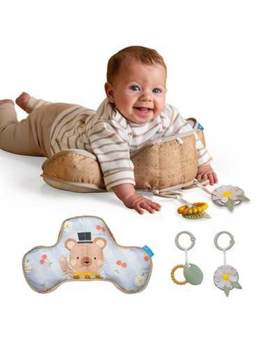 Coussin ours Tummy Time - Taf Toys Coussin ours Tummy Time - Taf Toys