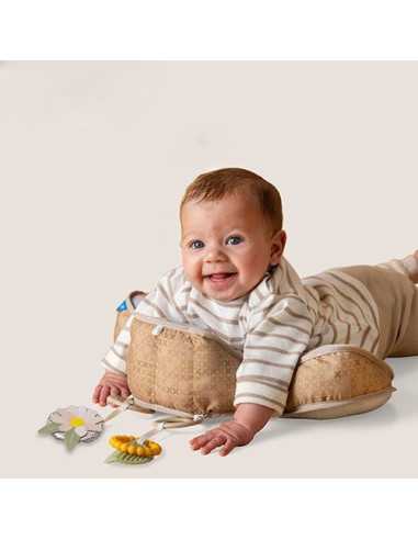 Coussin ours Tummy Time - Taf Toys Coussin ours Tummy Time - Taf Toys