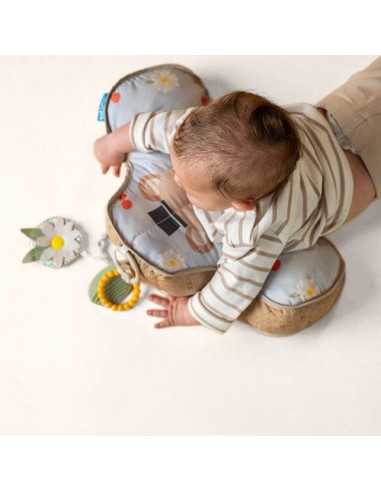 Coussin ours Tummy Time - Taf Toys Coussin ours Tummy Time - Taf Toys