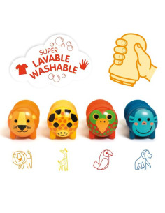 Tampons animaux de la... 2