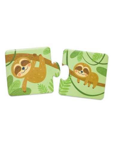 Puzzles Famille d’animaux - Hape Puzzles Famille d’animaux - Hape