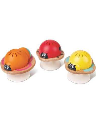 Hochets à ventouse Insectes - Hape