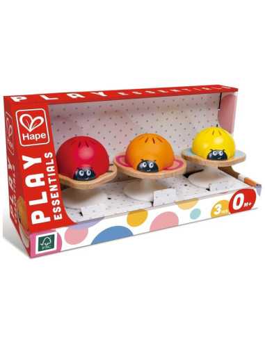 Hochets à ventouse Insectes - Hape Hochets à ventouse Insectes - Hape