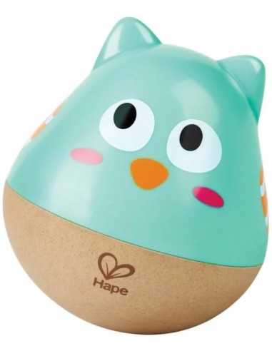 Hochet chouette culbuto musical - Hape