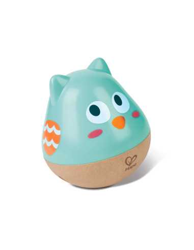 Hochet chouette culbuto musical - Hape Hochet chouette culbuto musical - Hape