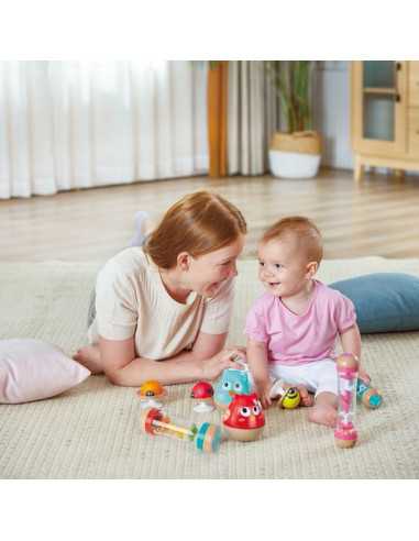 Hochet chouette culbuto musical - Hape Hochet chouette culbuto musical - Hape