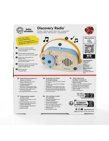Radio Magic Touch Baby Einstein - Hape Radio Magic Touch Baby Einstein - Hape